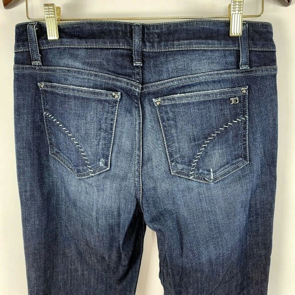 Joes Jeans Muse size 28 Womens Halle Wash Blue Denim 31x34 Bootcut - Picture 4 of 7
